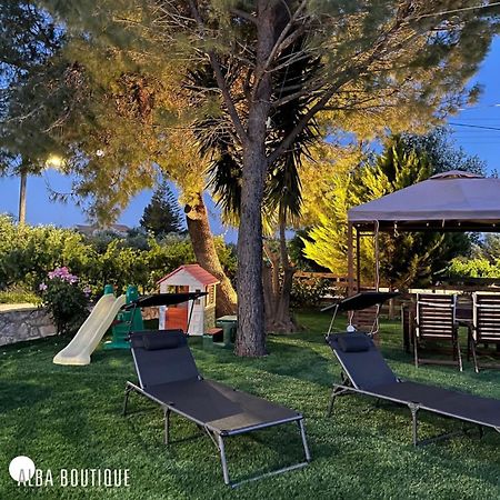 Alba Boutique Apartments Laganas Luaran gambar