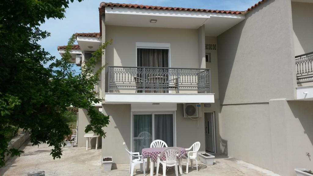 Alba Boutique Apartments Laganas Luaran gambar