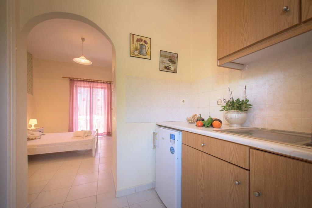 Alba Boutique Apartments Laganas Luaran gambar