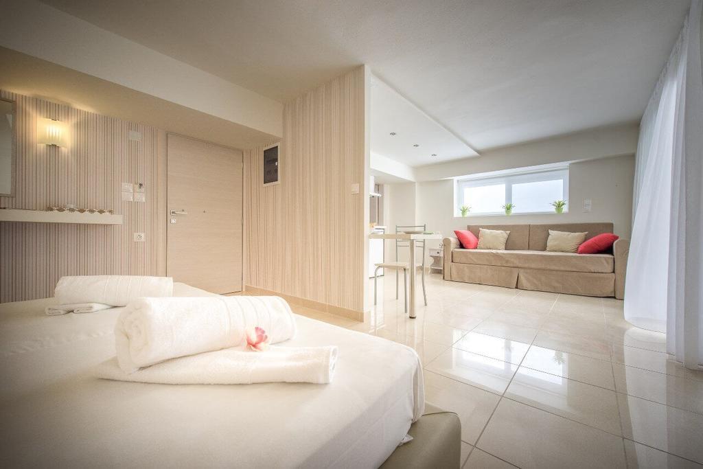 Alba Boutique Apartments Laganas Luaran gambar