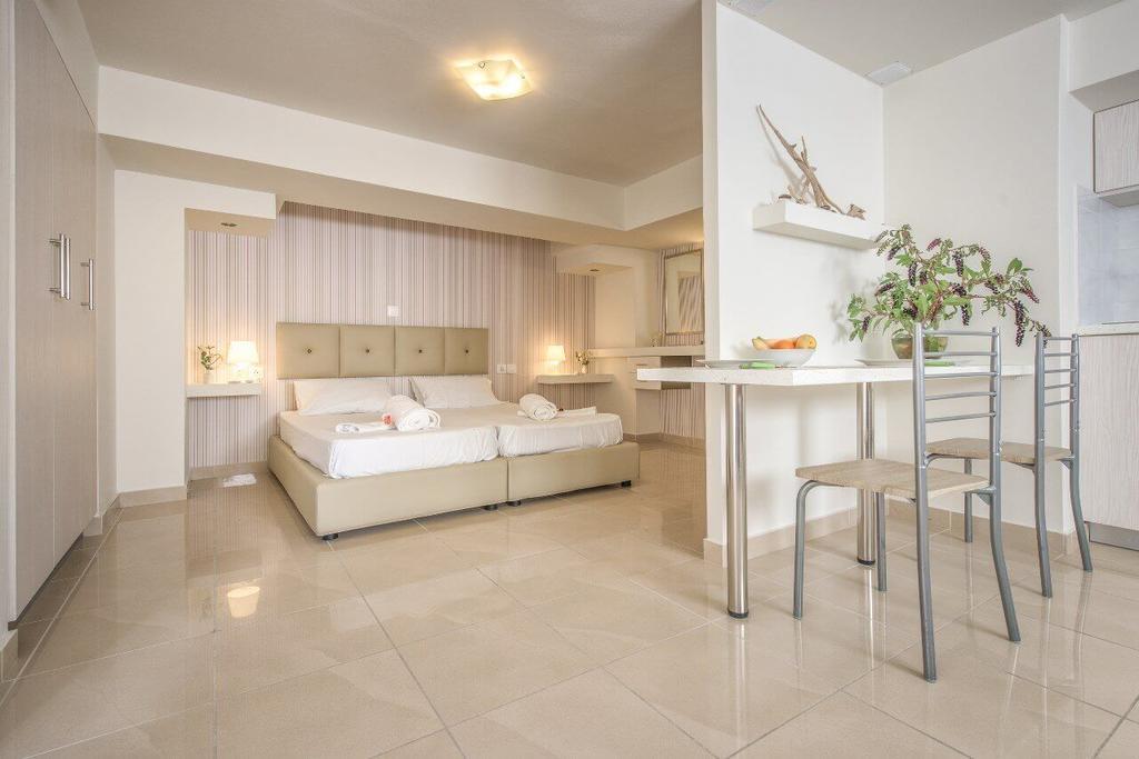 Alba Boutique Apartments Laganas Luaran gambar