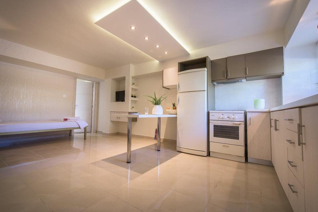 Alba Boutique Apartments Laganas Luaran gambar