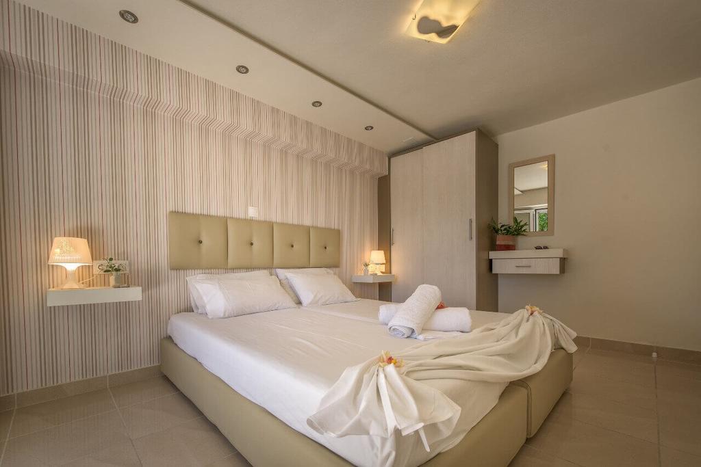 Alba Boutique Apartments Laganas Luaran gambar