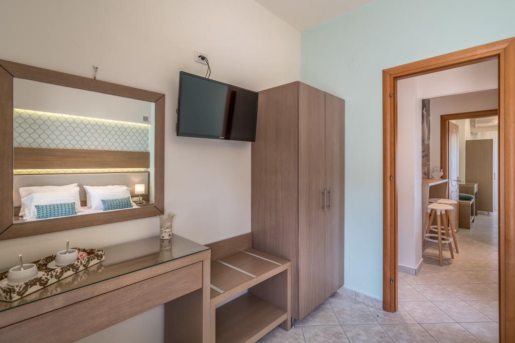 Alba Boutique Apartments Laganas Luaran gambar