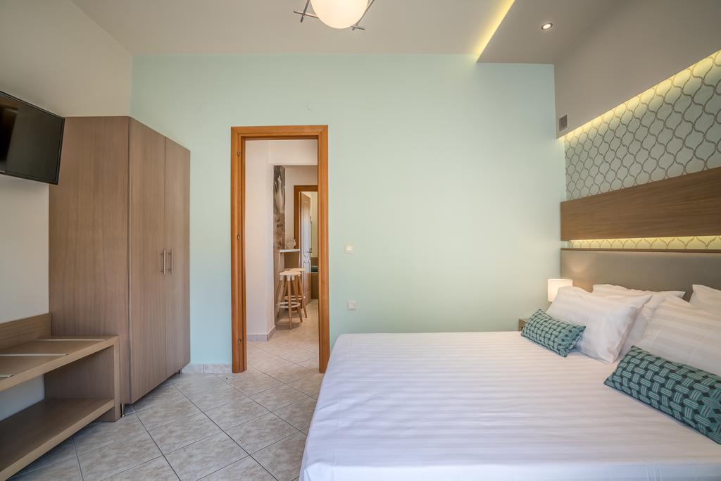 Alba Boutique Apartments Laganas Luaran gambar