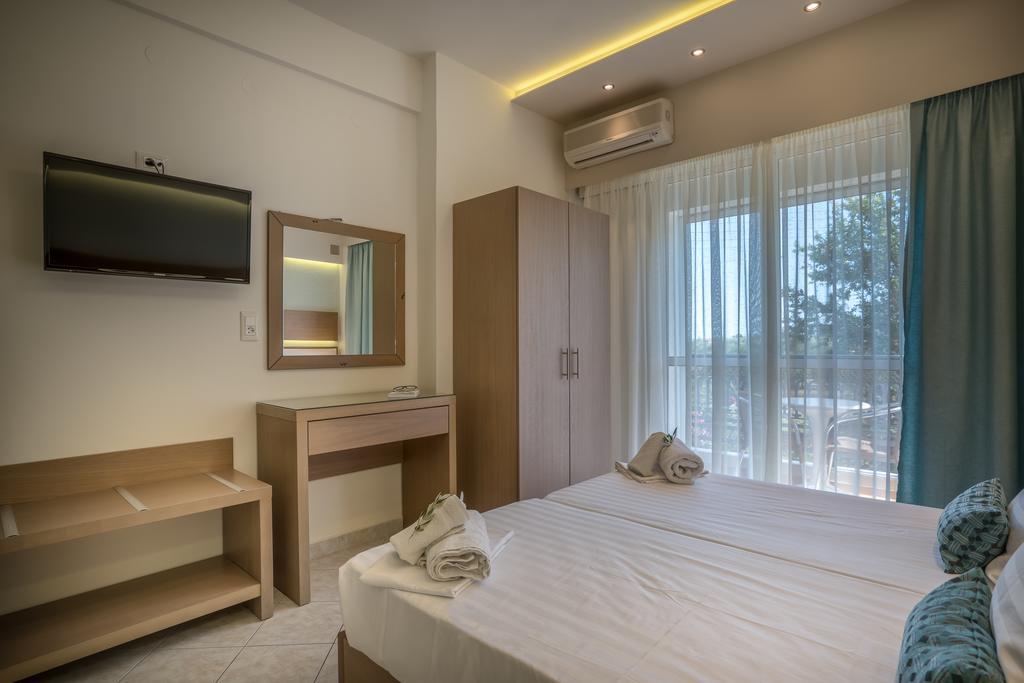 Alba Boutique Apartments Laganas Luaran gambar