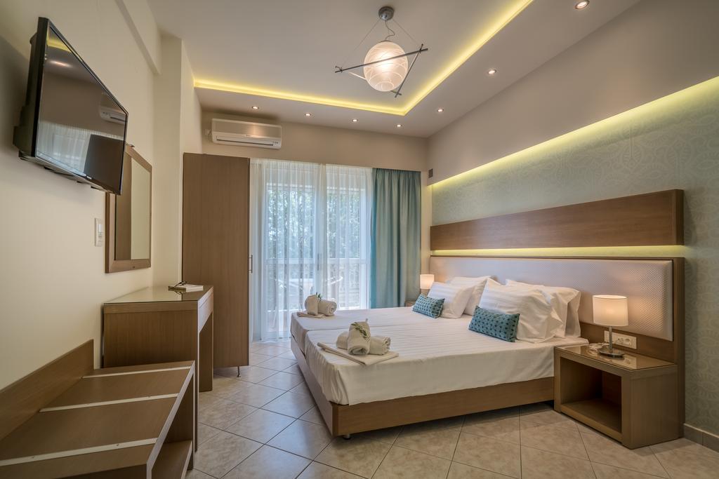 Alba Boutique Apartments Laganas Luaran gambar