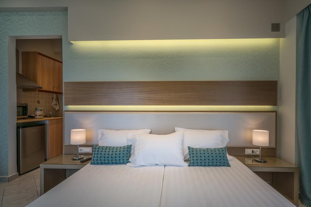 Alba Boutique Apartments Laganas Luaran gambar
