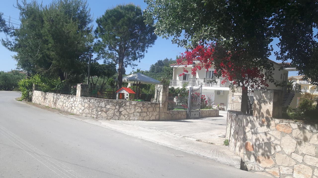 Alba Boutique Apartments Laganas Luaran gambar