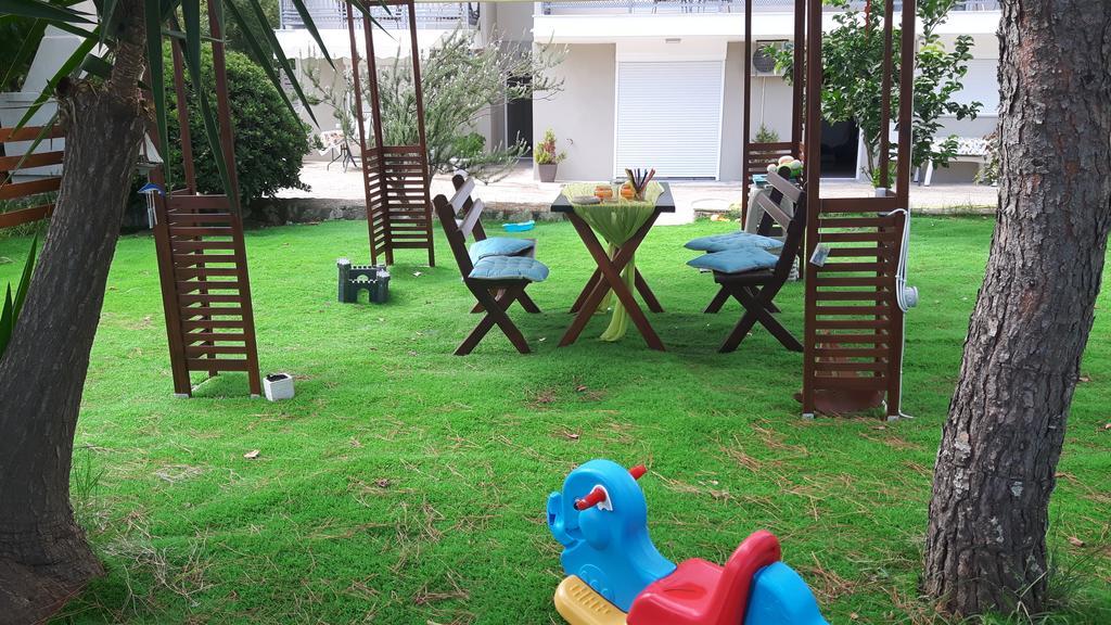 Alba Boutique Apartments Laganas Luaran gambar